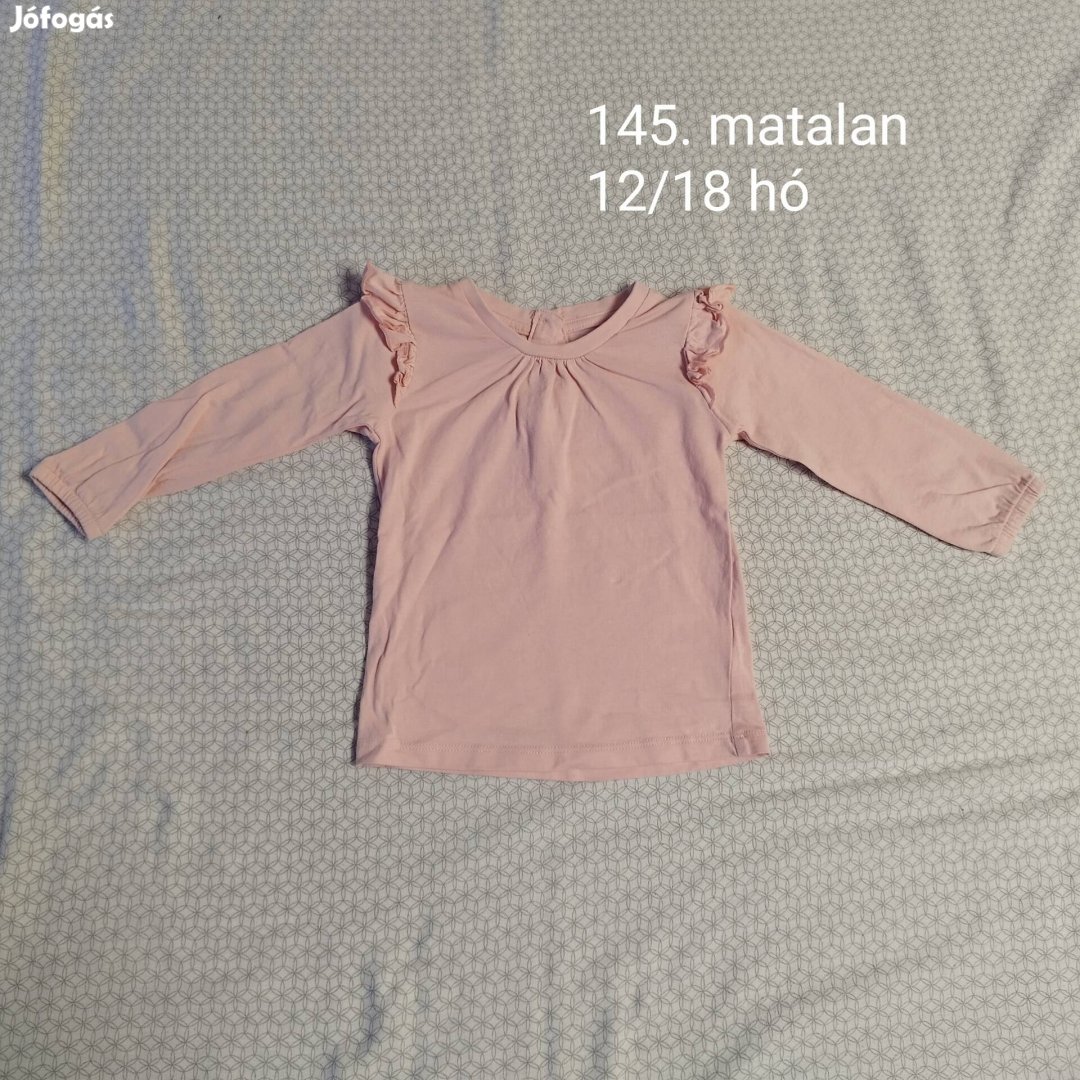 Matalan felső 12/18 hó 