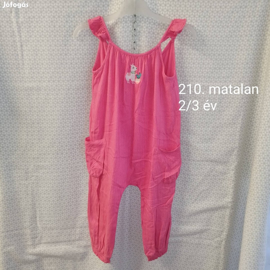 Matalan overál 2/3 év 