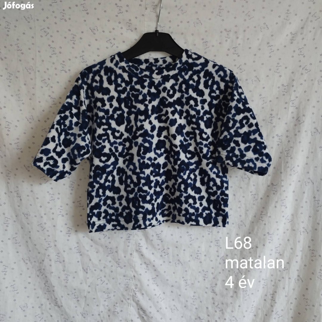 Matalan pulcsi 4 év 