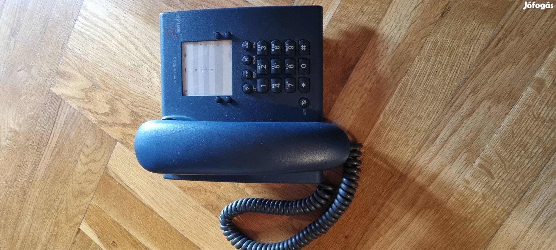 Matáv euroset805S vezetékes telefon