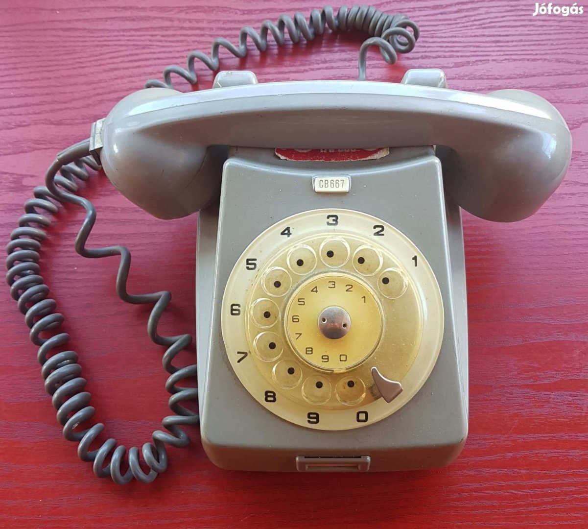 Matáv régi telefon ritka szürke szín