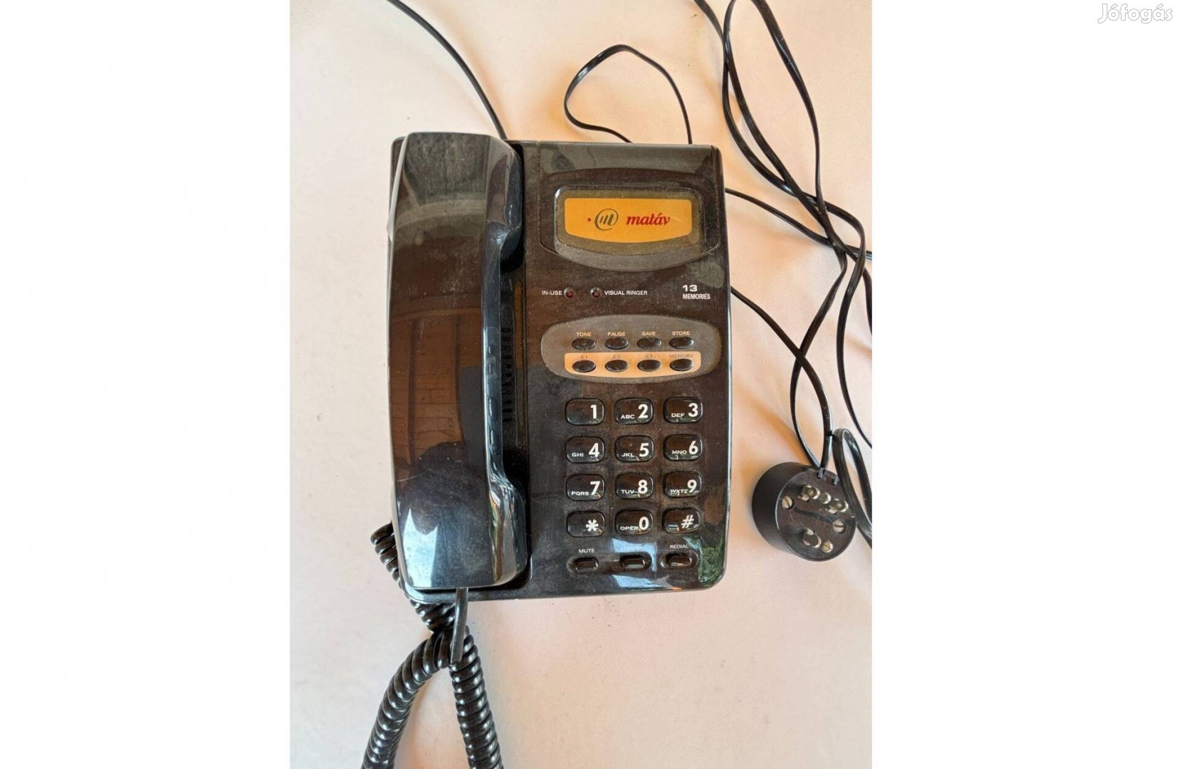 Matávos retró telefon