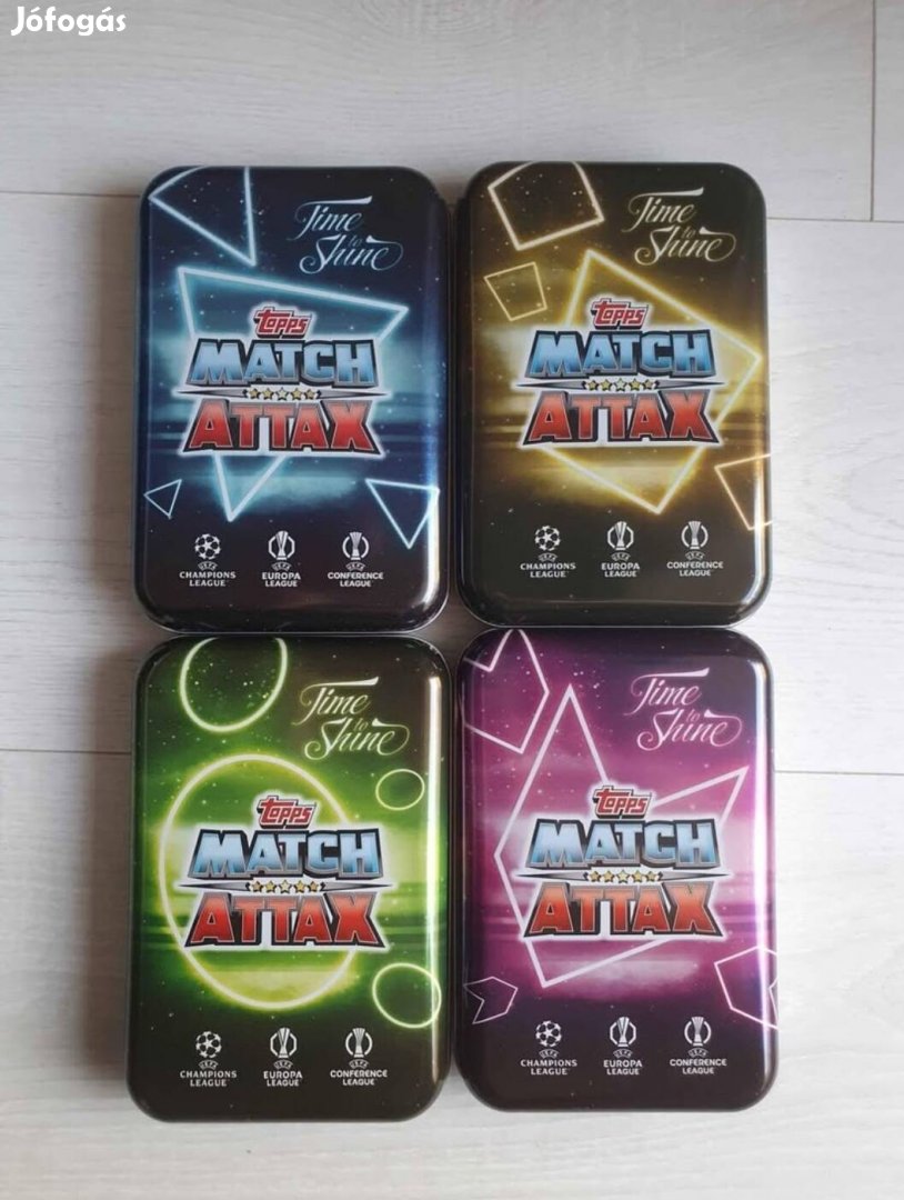 Matc attax 2024-25 BL focis kártyák