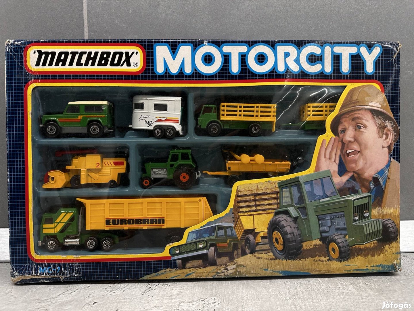 Matcbox Motorcity MC-7