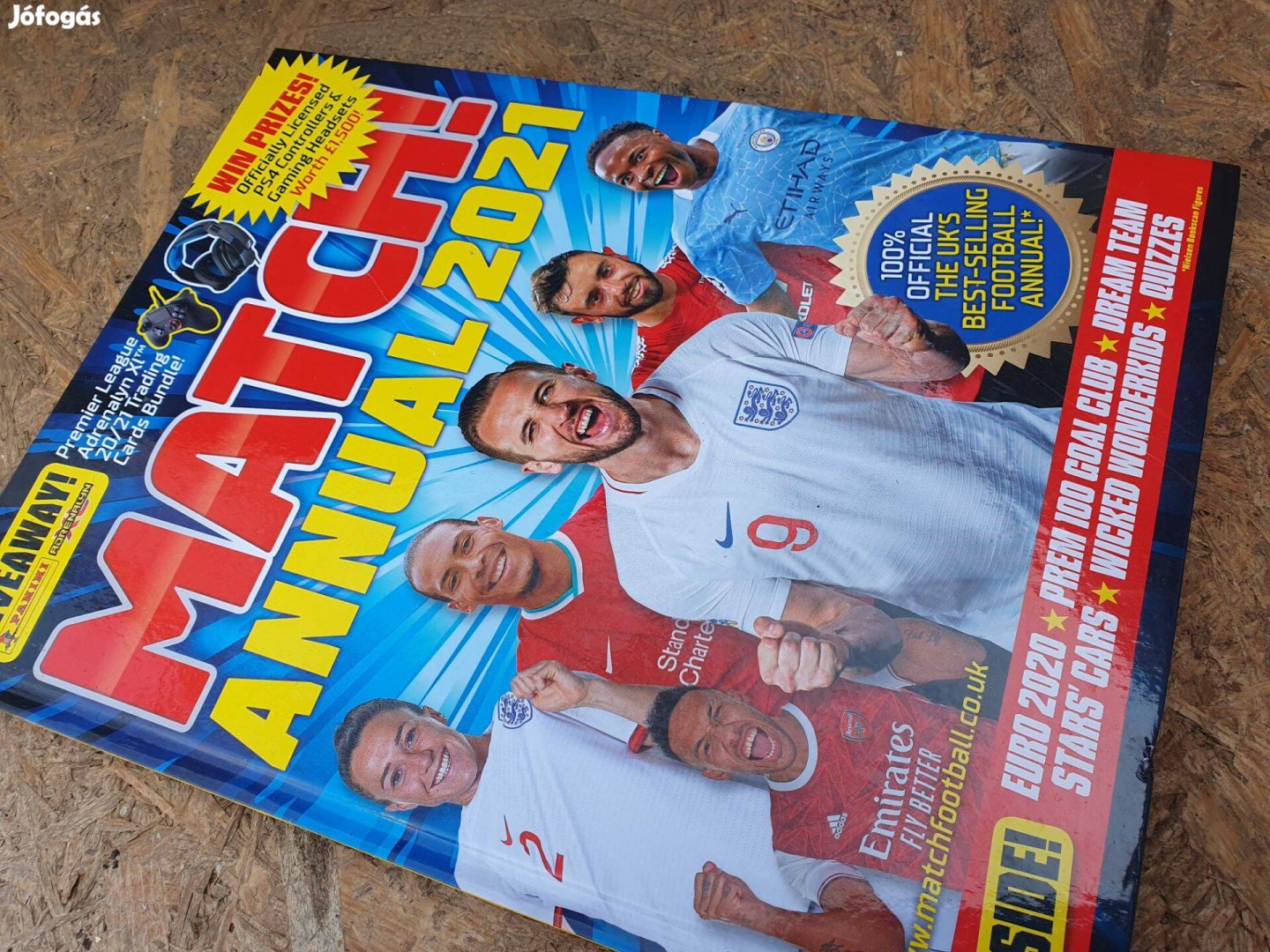 Match Annual 2021 -Az év első számú futballja a rajongók számára