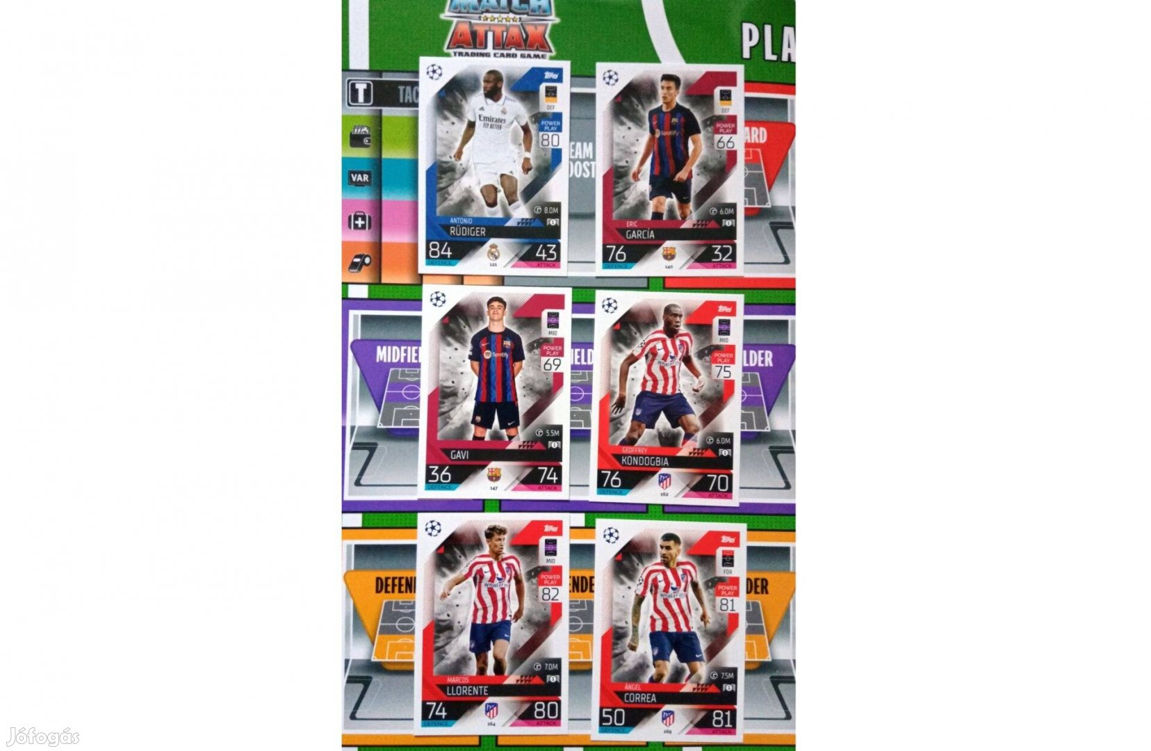 Match Attax 2022-2023 focis kártya