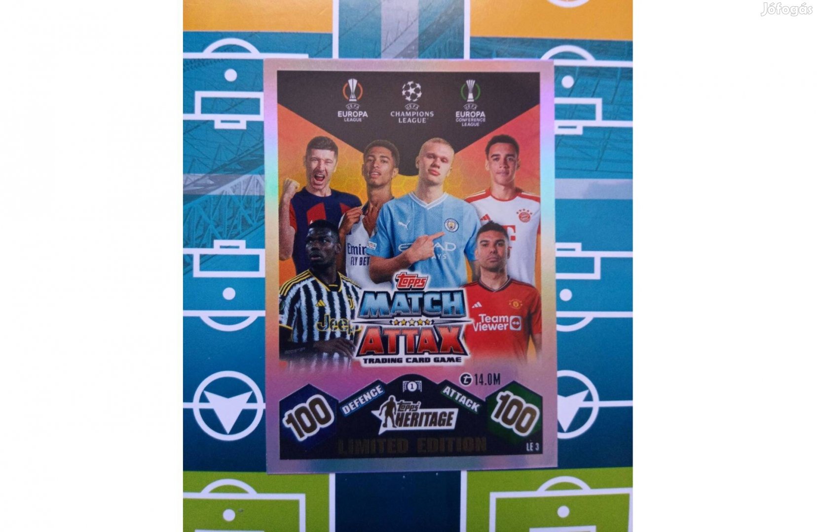 Match Attax 2023-2024 Invincible focis kártya
