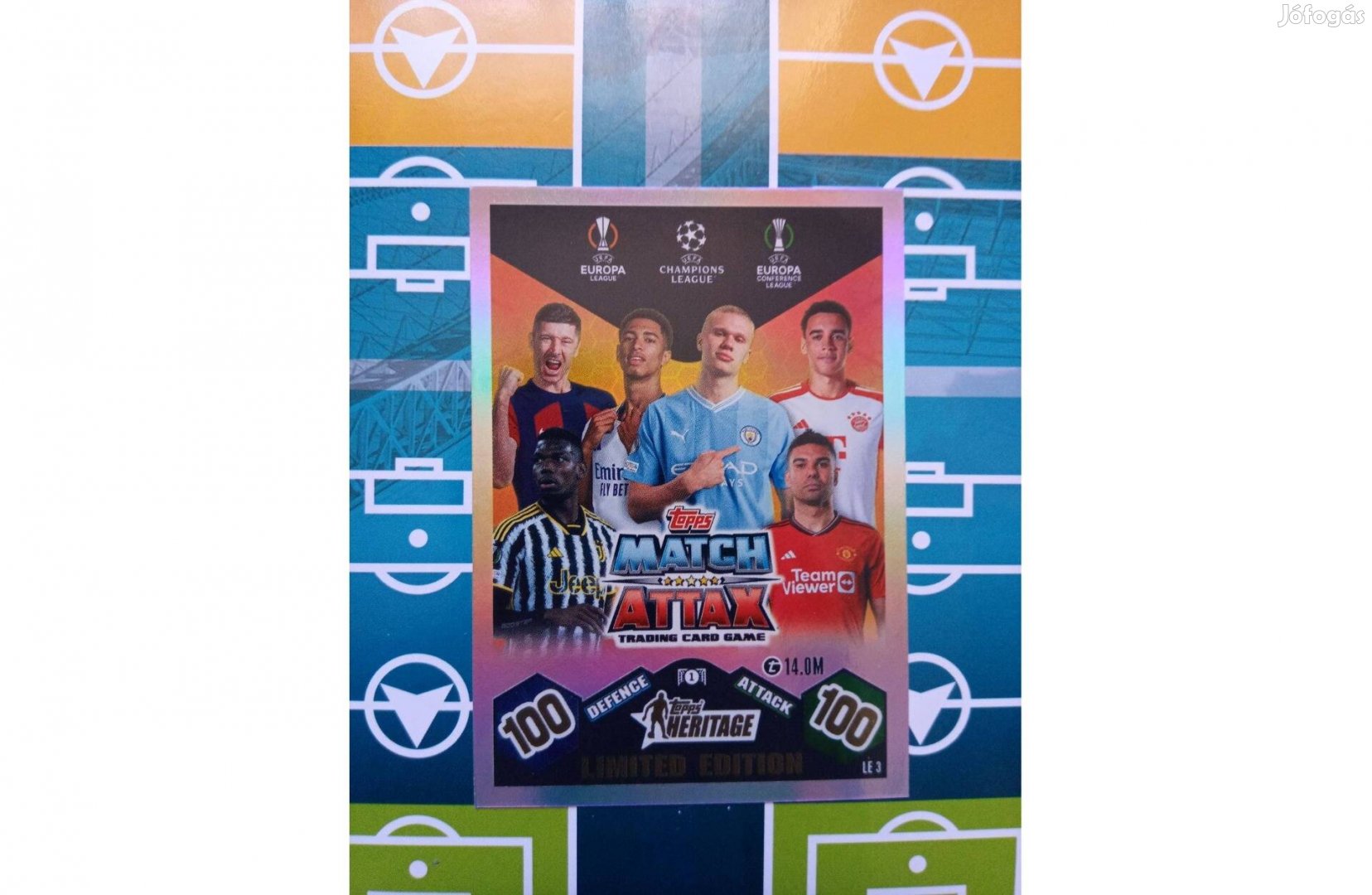 Match Attax 2023-2024 Invincible kártya