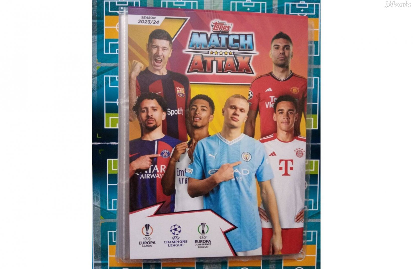 Match Attax 2023-2024 kártyatartó album