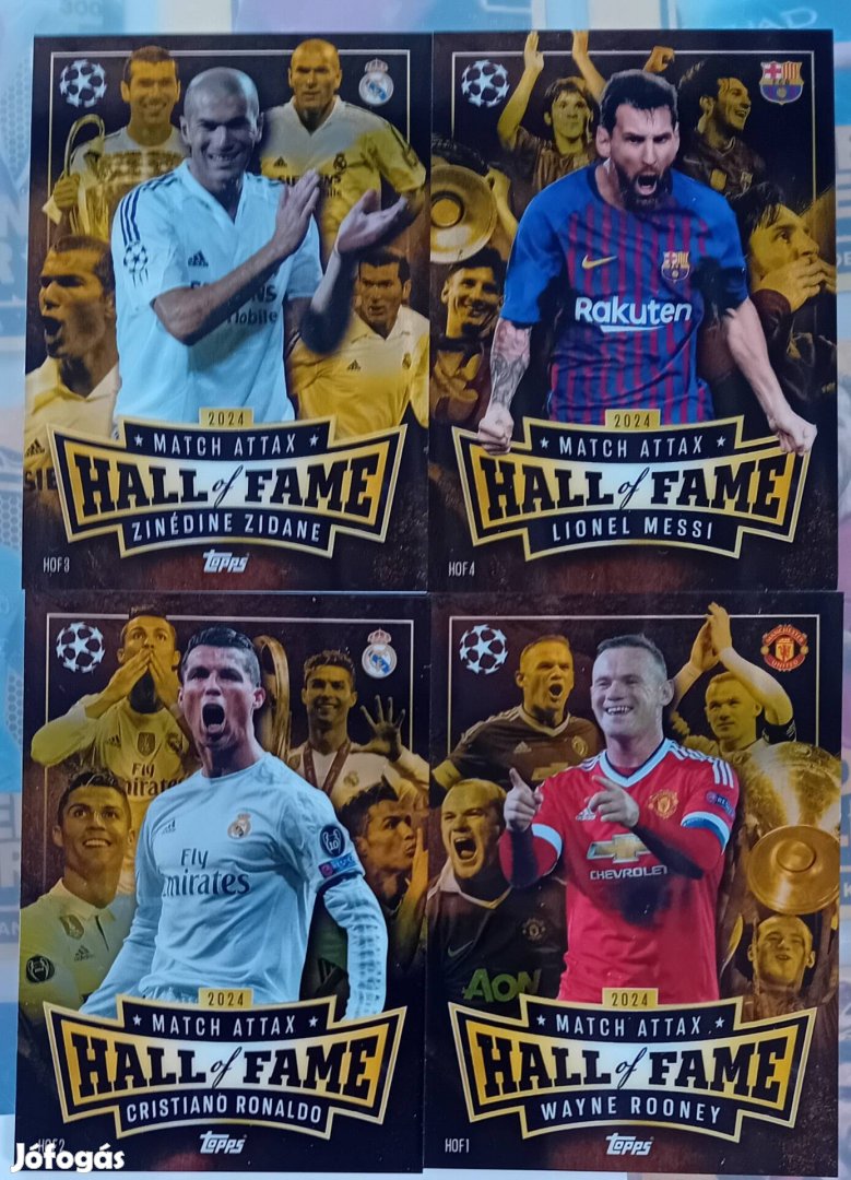 Match Attax 2024-2025 bontatlan csomag 50% kedvezményel 