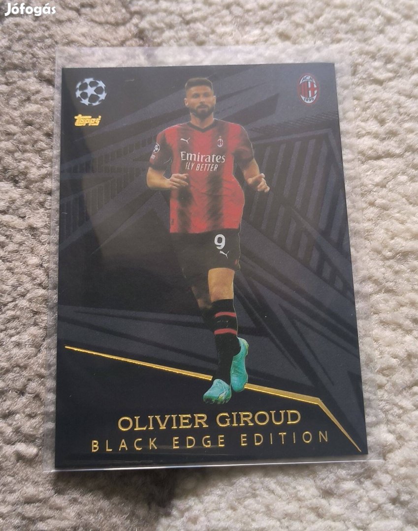 Match Attax 23-24 Black Edge Giroud