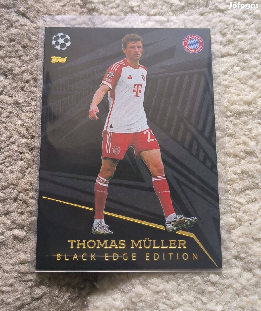 Match Attax 23-24 Black Edge Müller