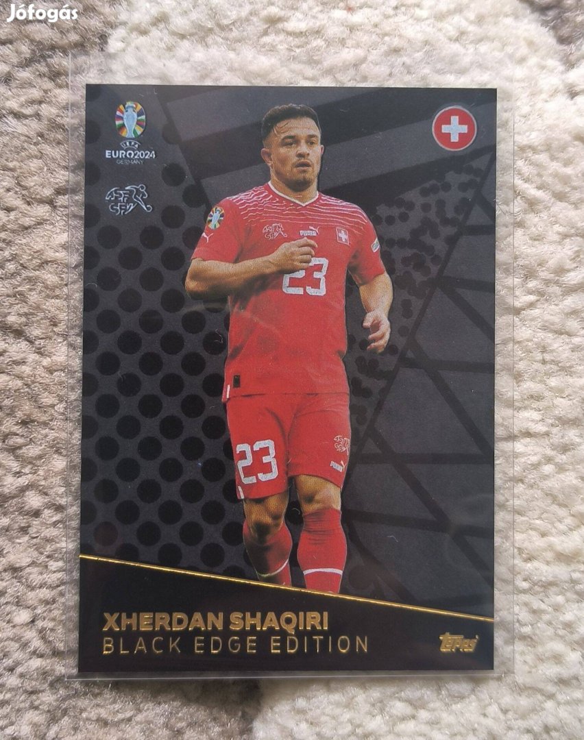 Match Attax Euro 2024 Black Edge Shaqiri