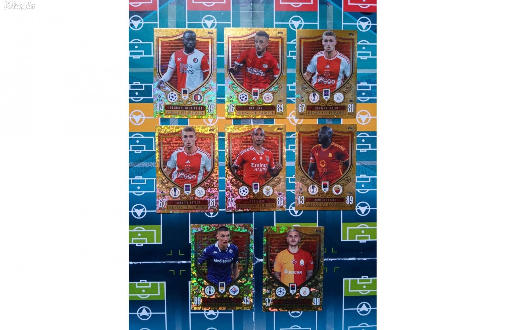 Match Attax Extra 2023-2024 Kings of Europe focis kártya