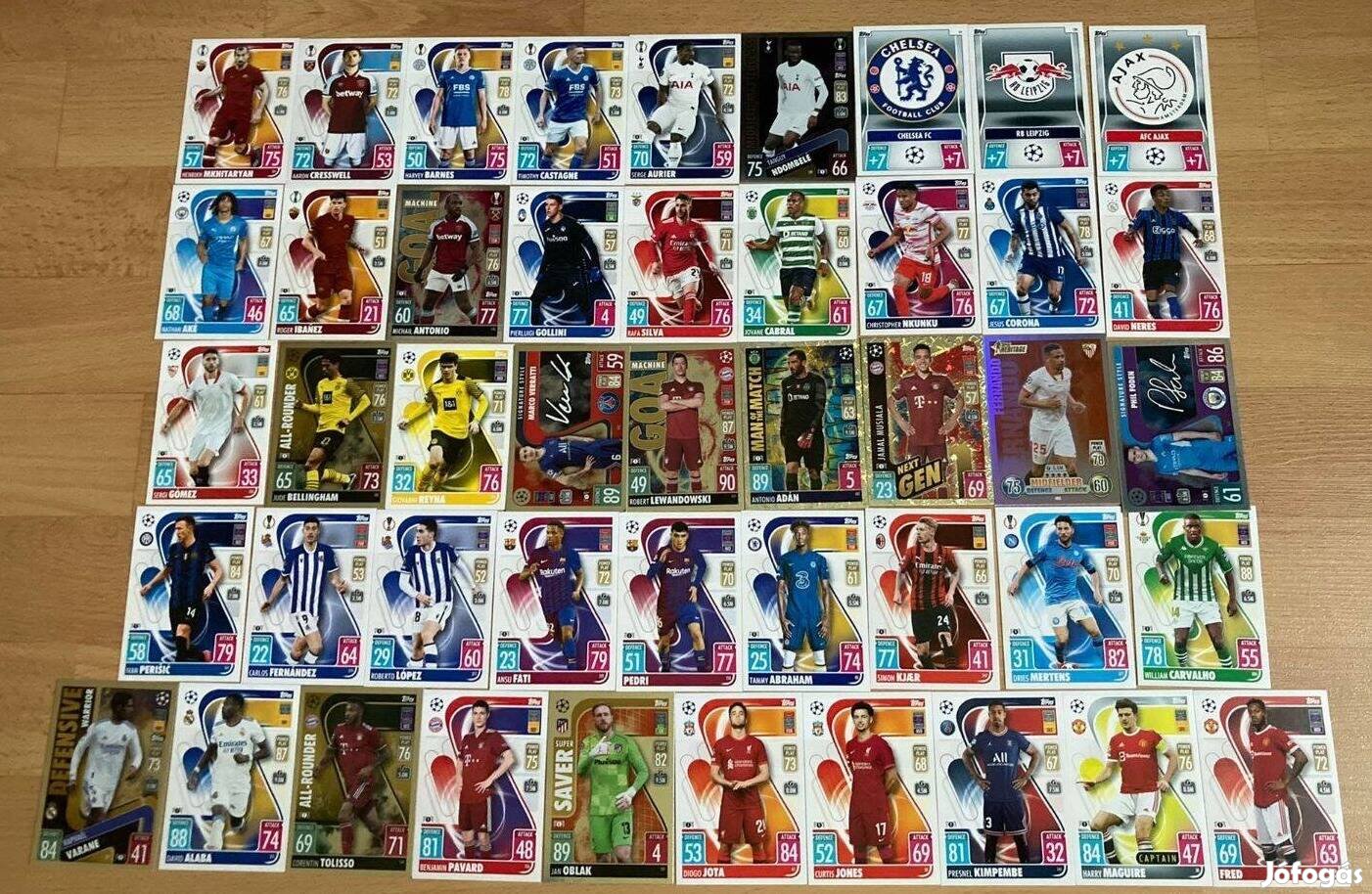 Match Attax Kártya szürke - Lewandowski