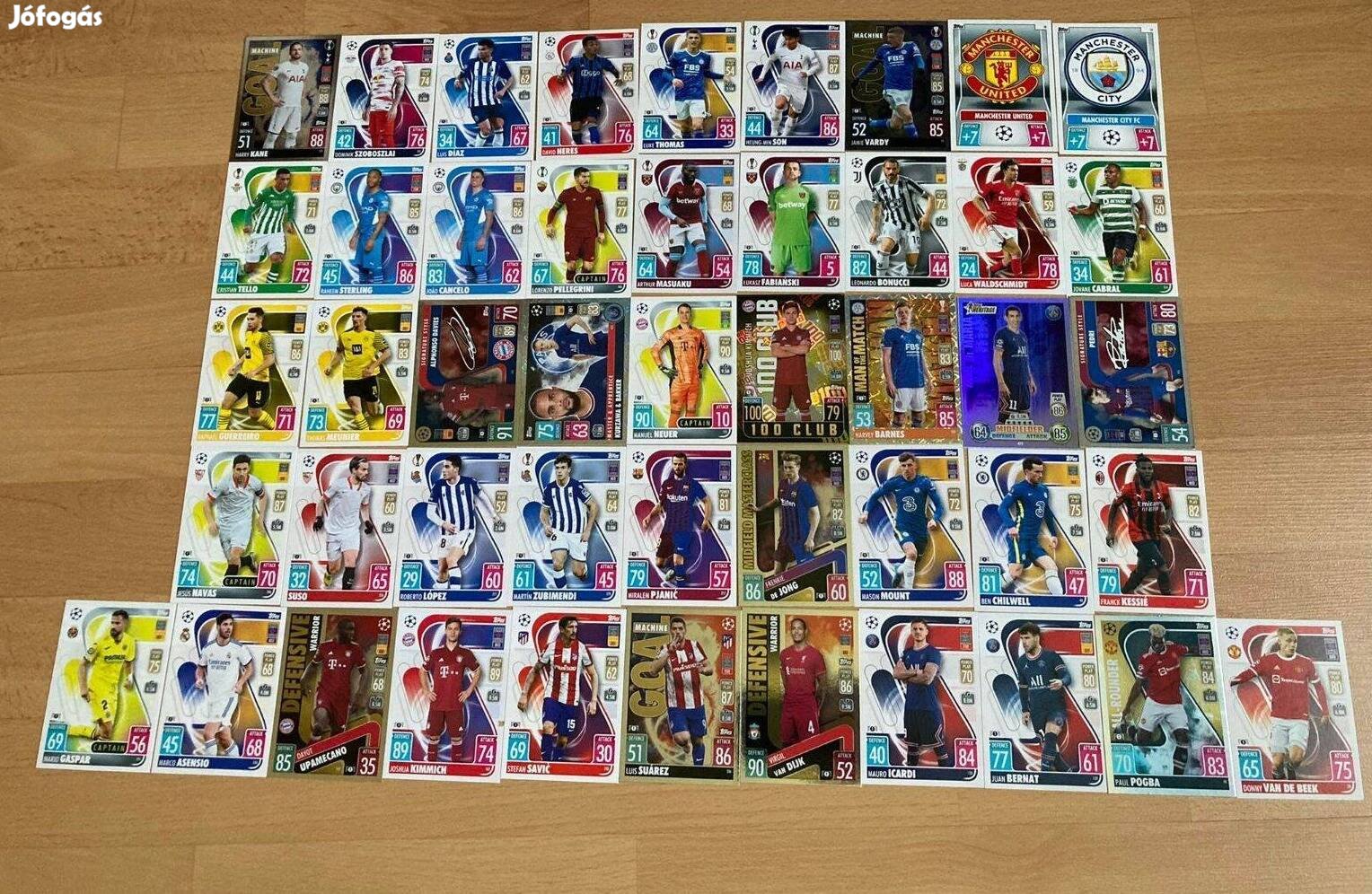 Match Attax Kártya szürke - Neuer