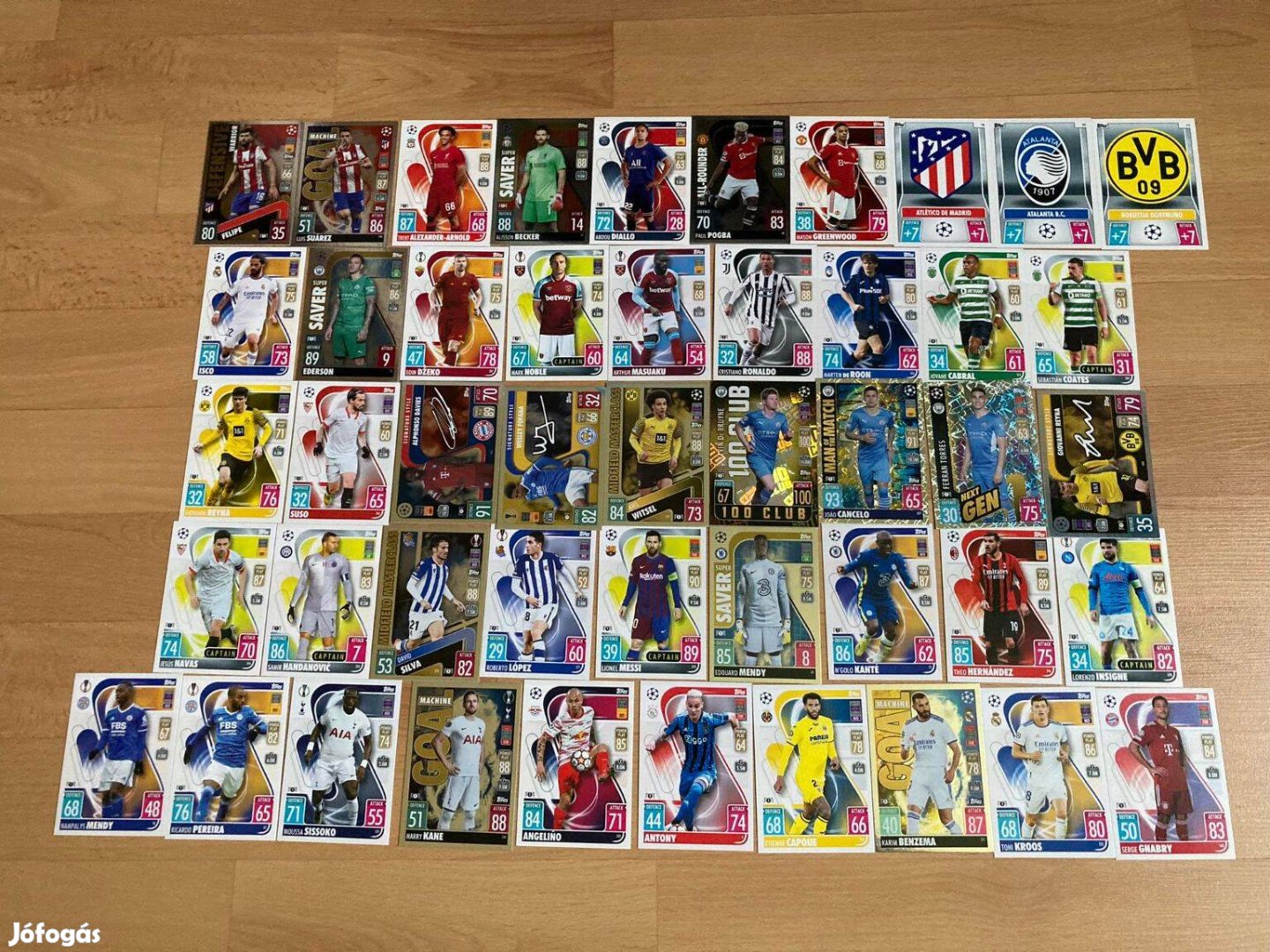 Match Attax Kártya szürke - Witsel