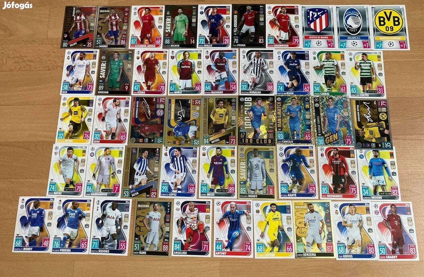 Match Attax Kártya szürke - Witsel