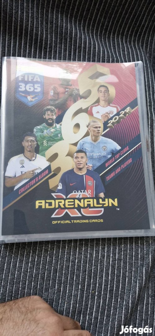 Match Attax+ FIFA365 kártya gyűjtemény