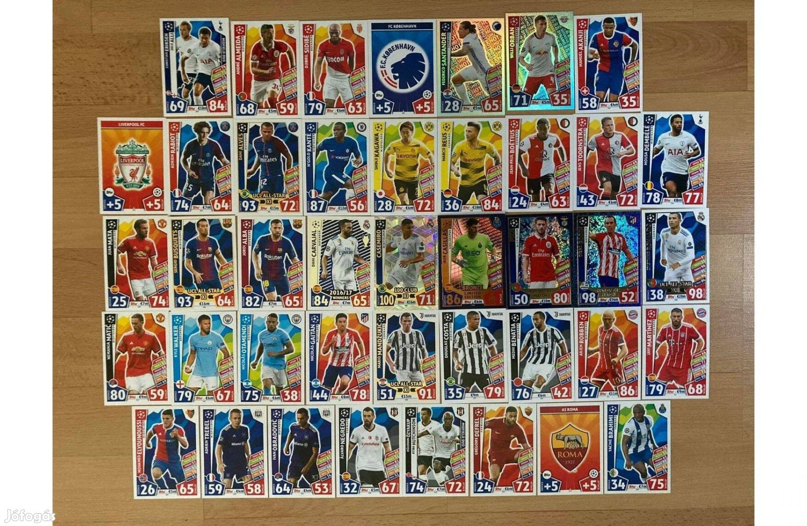 Match Attax - Kék - Casemiro