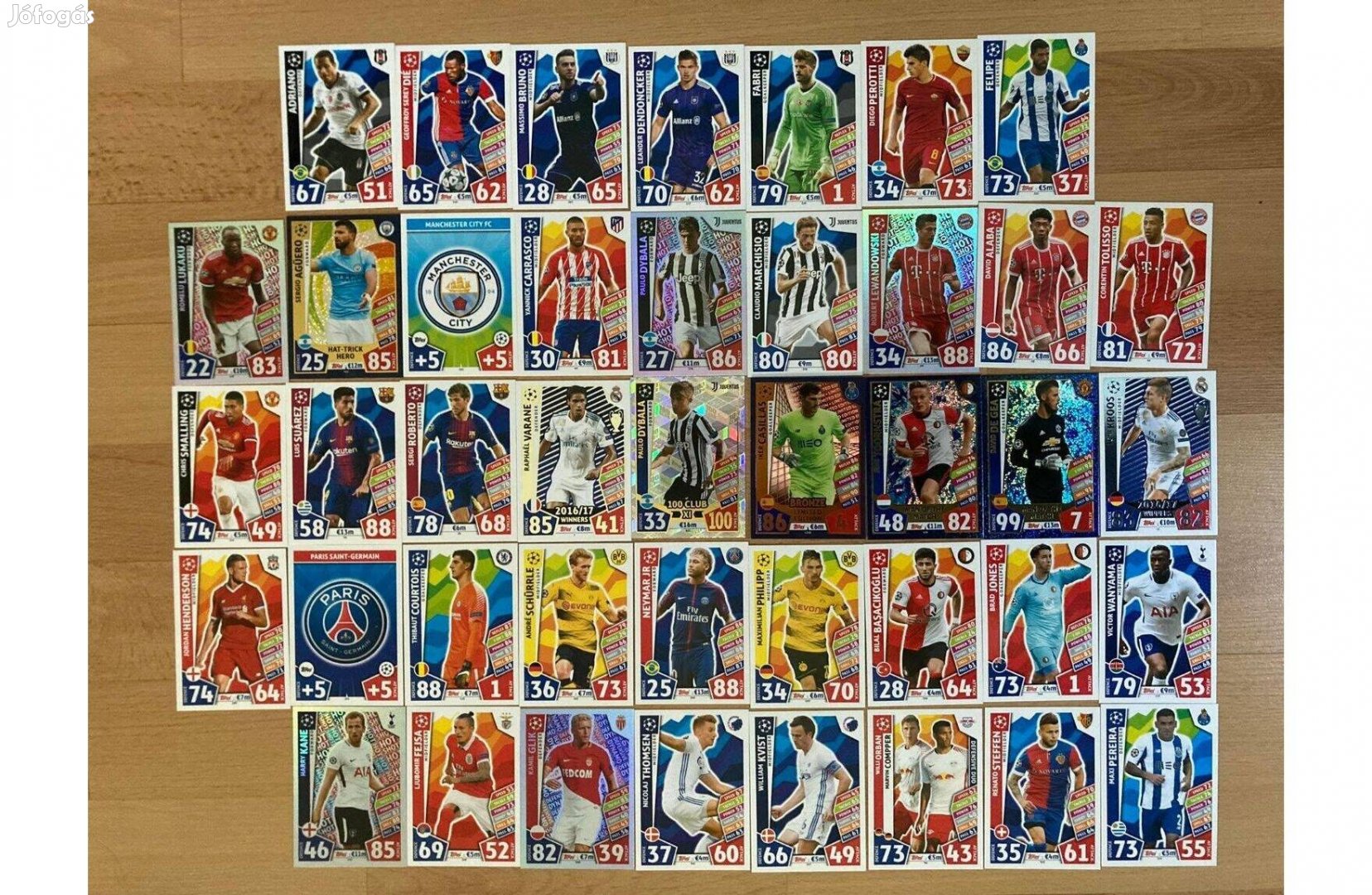 Match Attax - Kék - Dybala