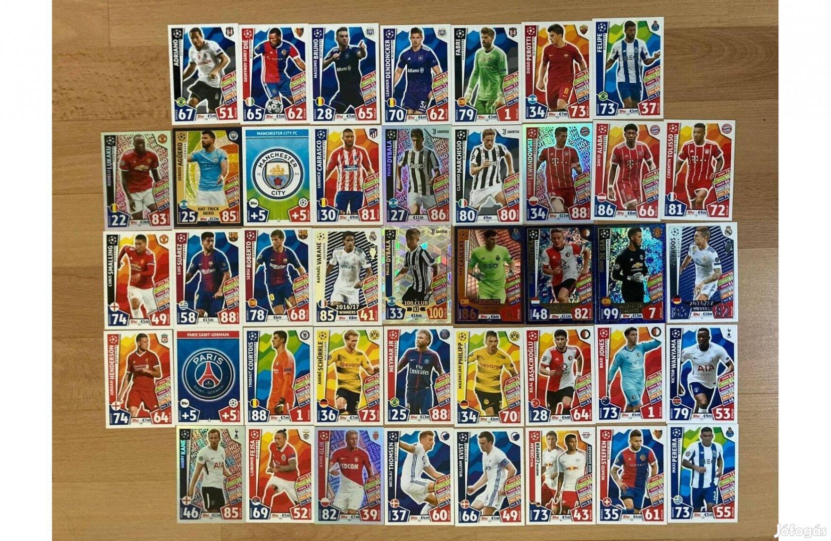 Match Attax - Kék - Dybala