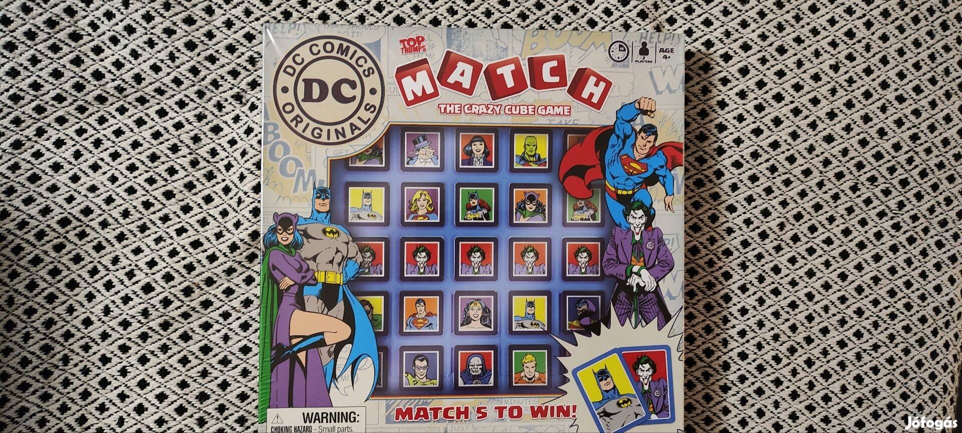 Match DC társasjáték 