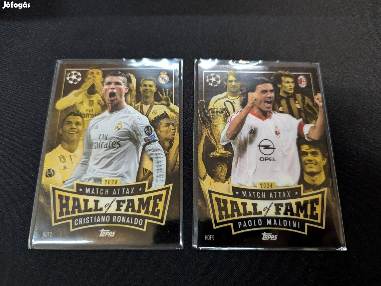 Match attax 24/25 Hall of fame lapok