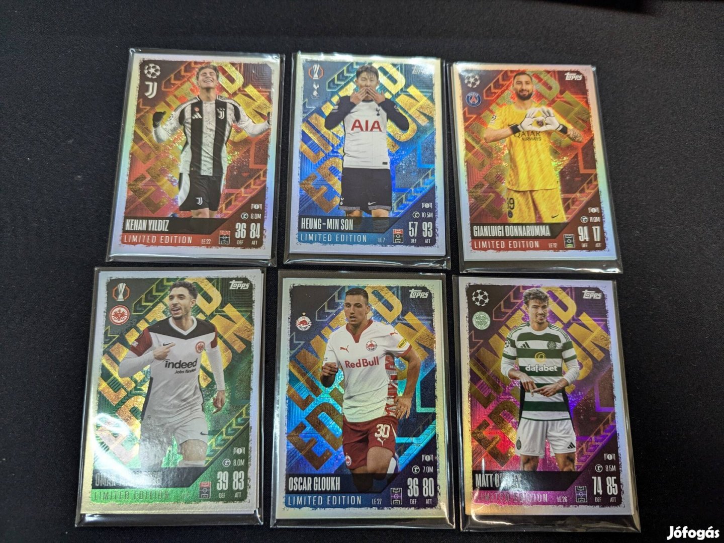 Match attax 24/25 limited lapok