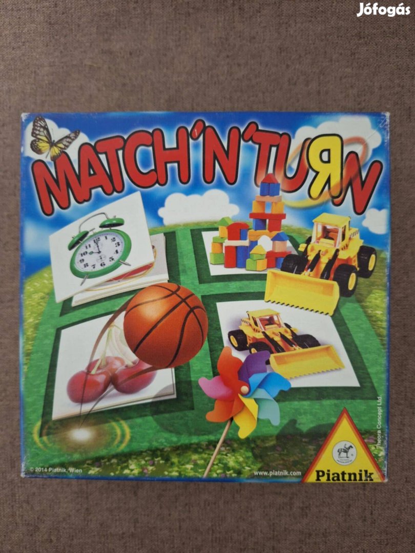 Match'n'Turn társasjáték