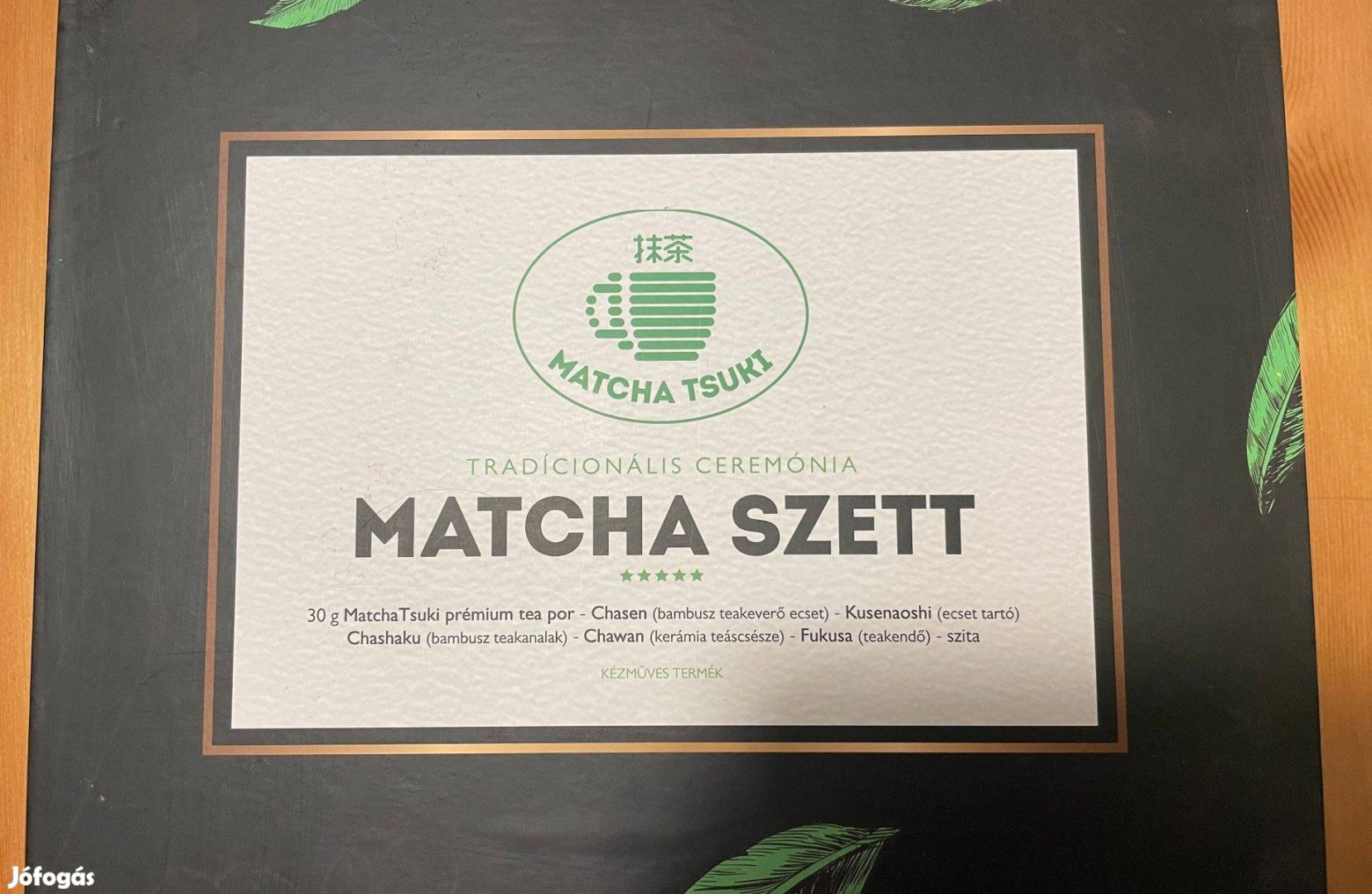 Matcha tea szett