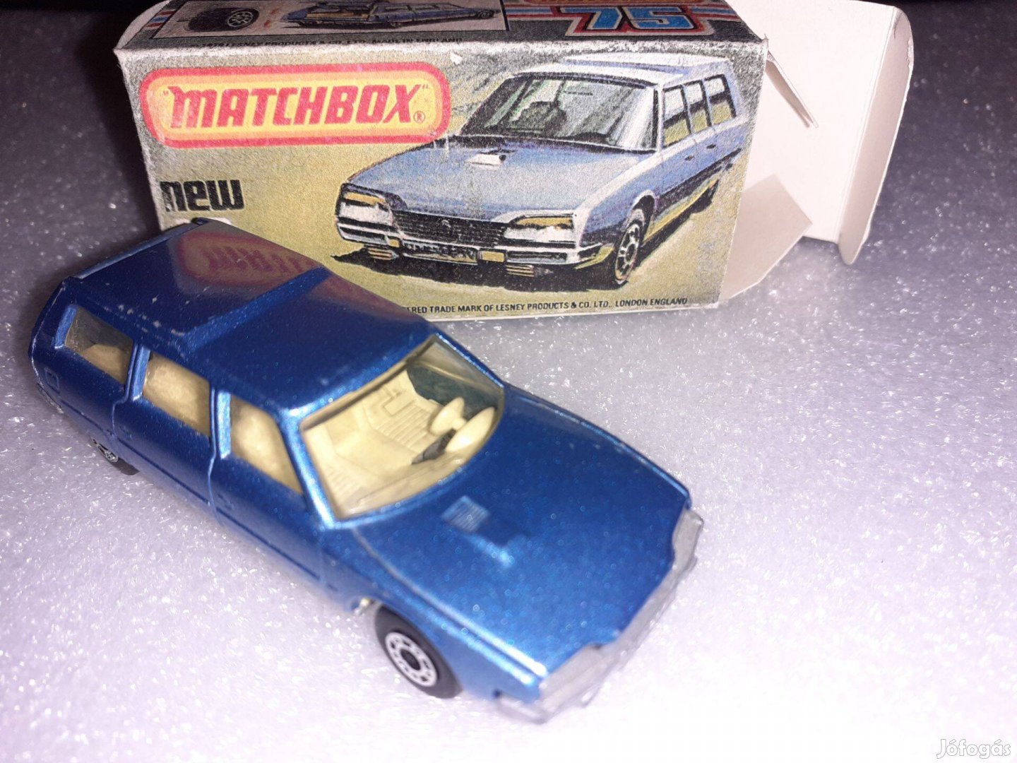 Matchbox 12 Citroen CX 69 Rolls Royce Silver Shadow