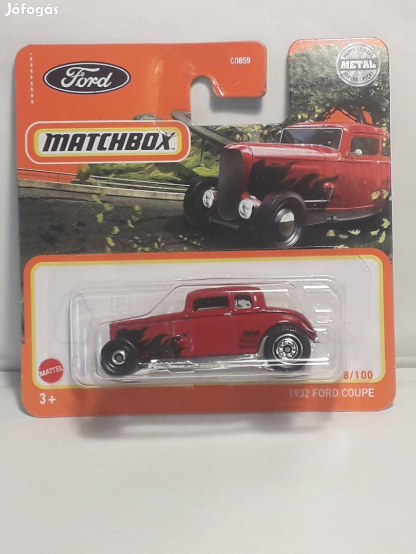 Matchbox 1932 Ford Coupe 2021