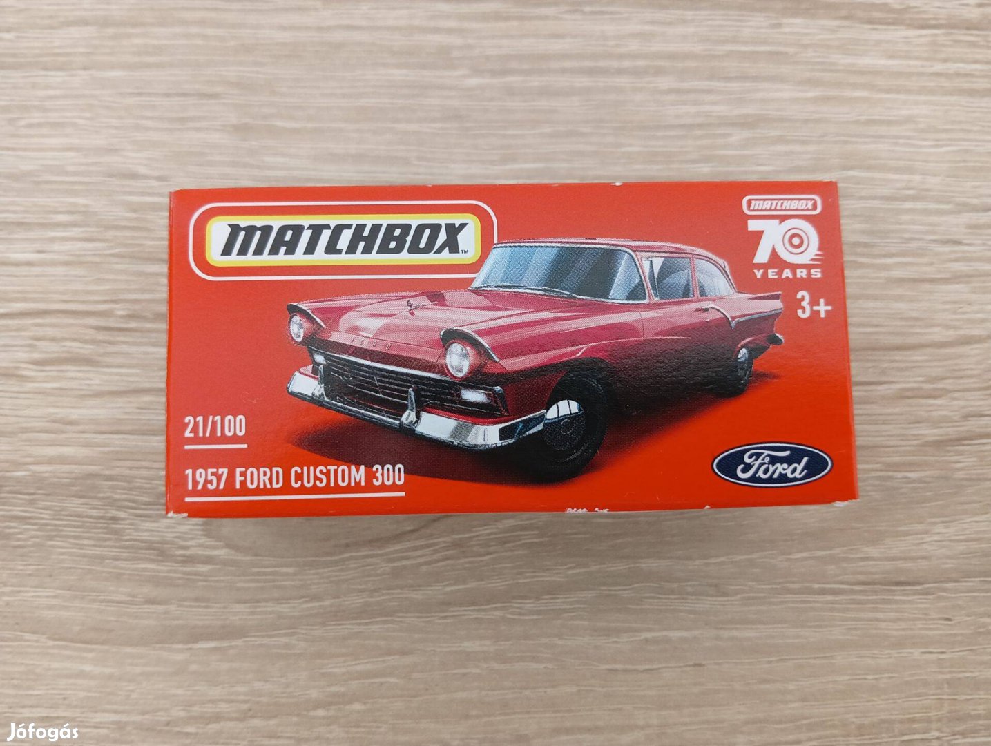 Matchbox 1957 Ford Custom 300 red 21/100