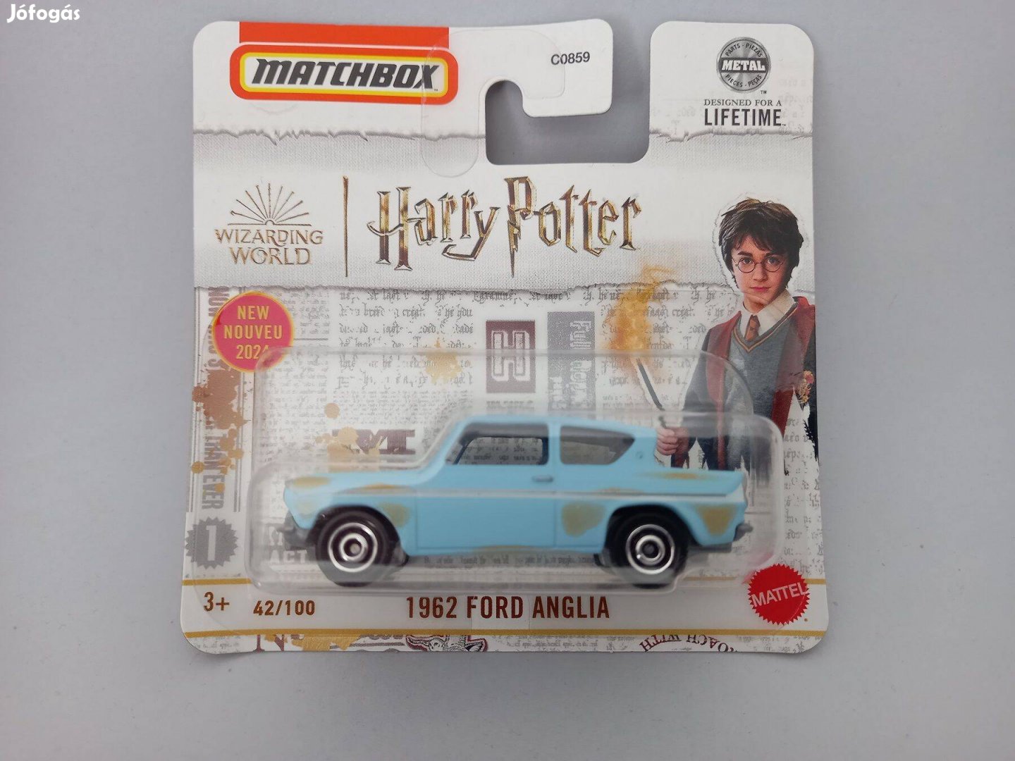 Matchbox 1962 Ford Anglia Harry Potter