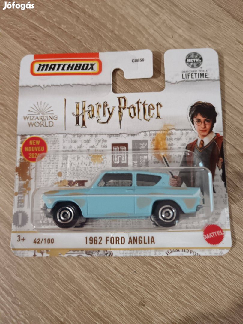 Matchbox 1962 Ford Anglia (Harry Potter)