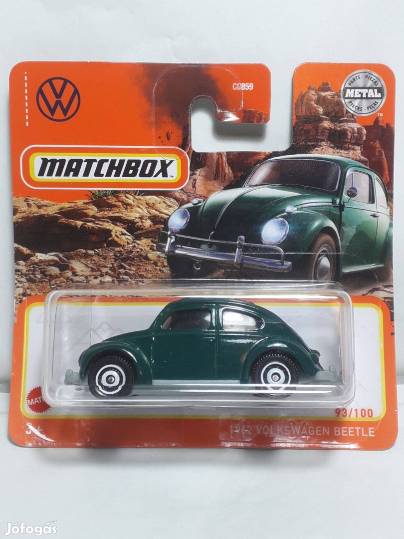 Matchbox 1962 Volkswagen Beetle 2022