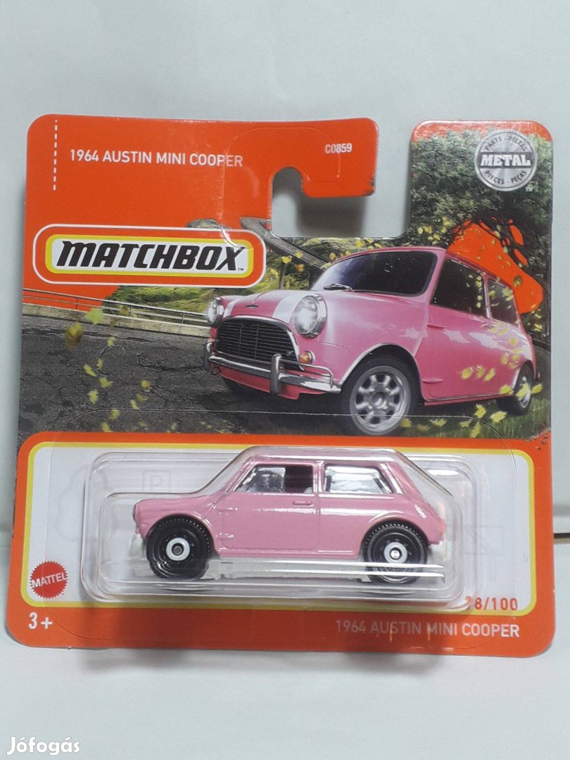 Matchbox 1964 Austin Mini Cooper 2021