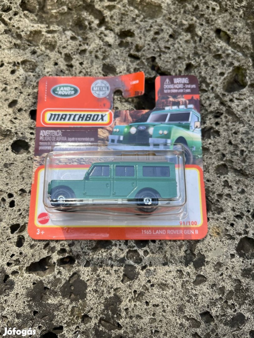 Matchbox 1965 Land Rover GEN II Új