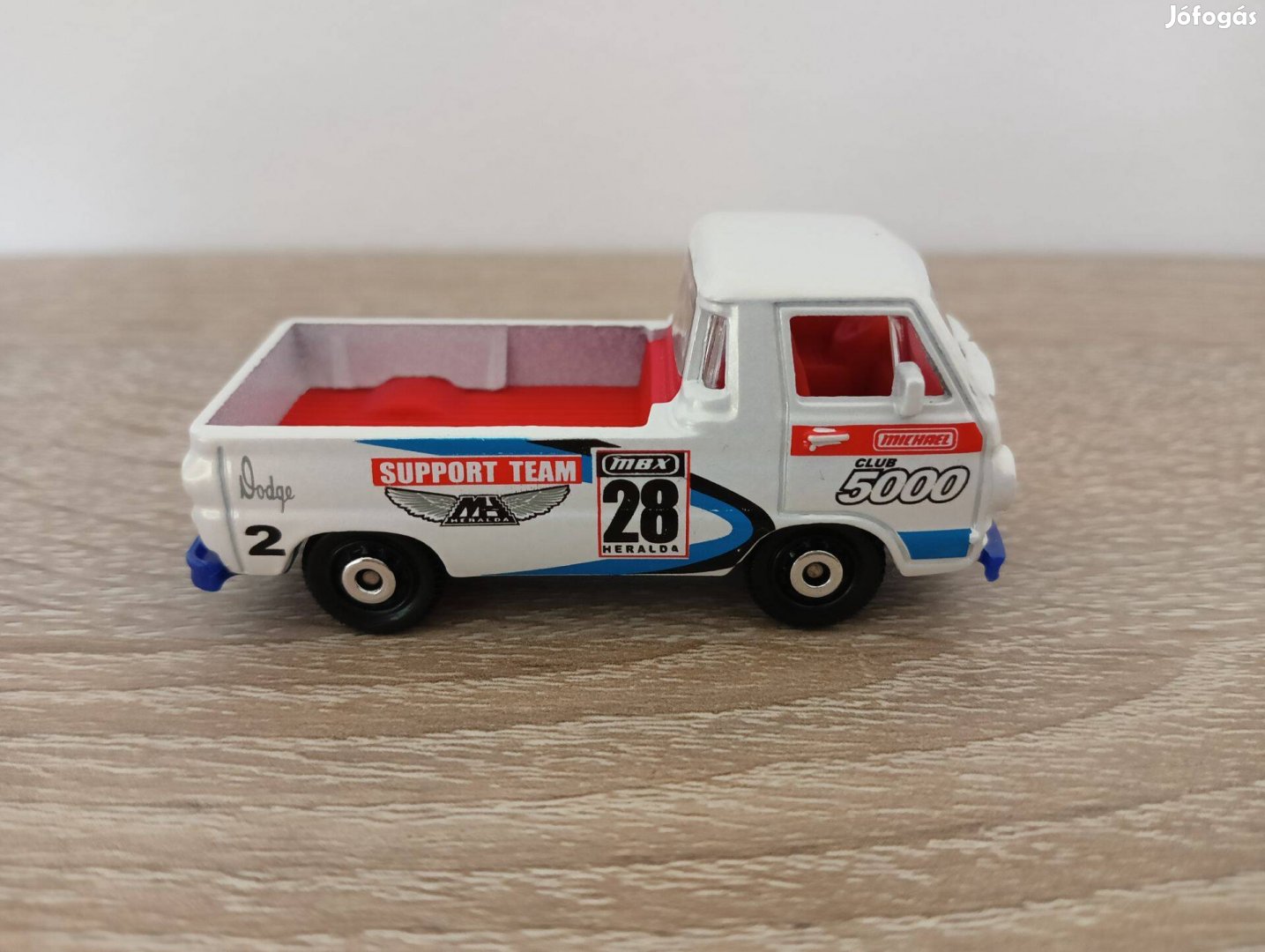 Matchbox 1966 Dodge A100 Pick-UP Club 5000