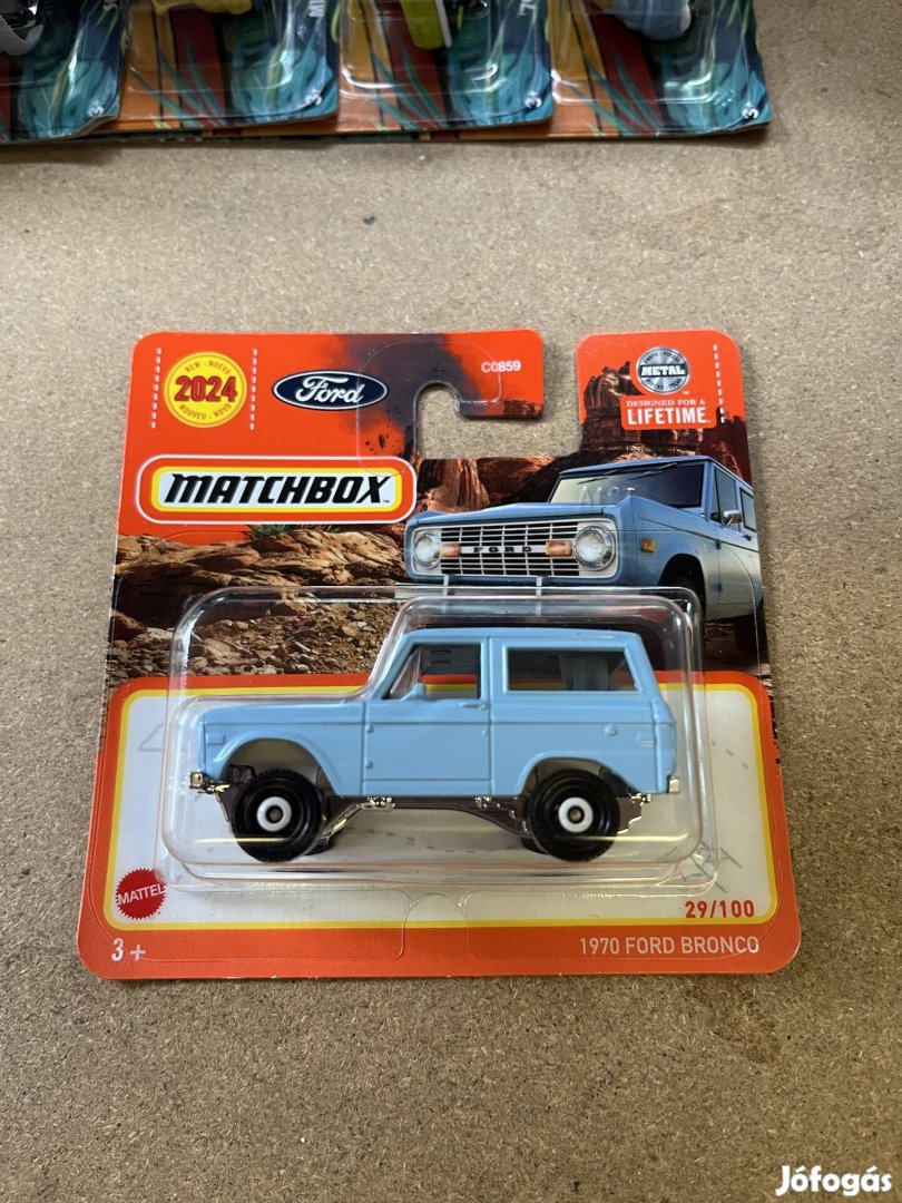 Matchbox 1970 Ford Bronco Új