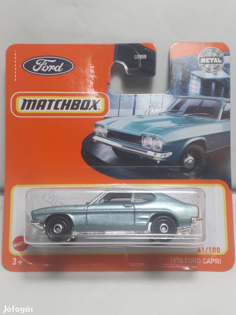 Matchbox 1970 Ford Capri 2022