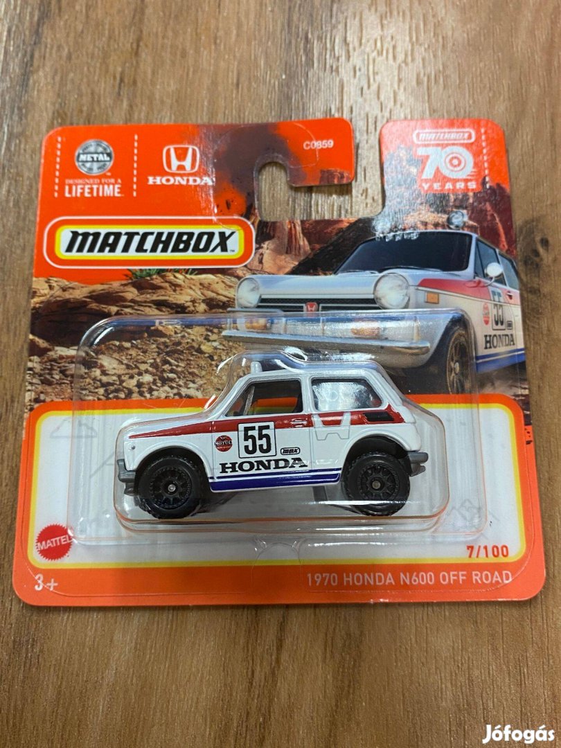 Matchbox 1970 Honda N600 Off Road (Hlc47)