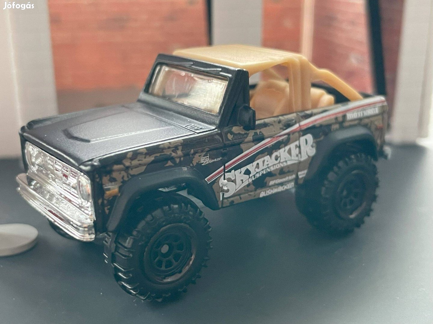 Matchbox 1972 Ford Bronco 4x4