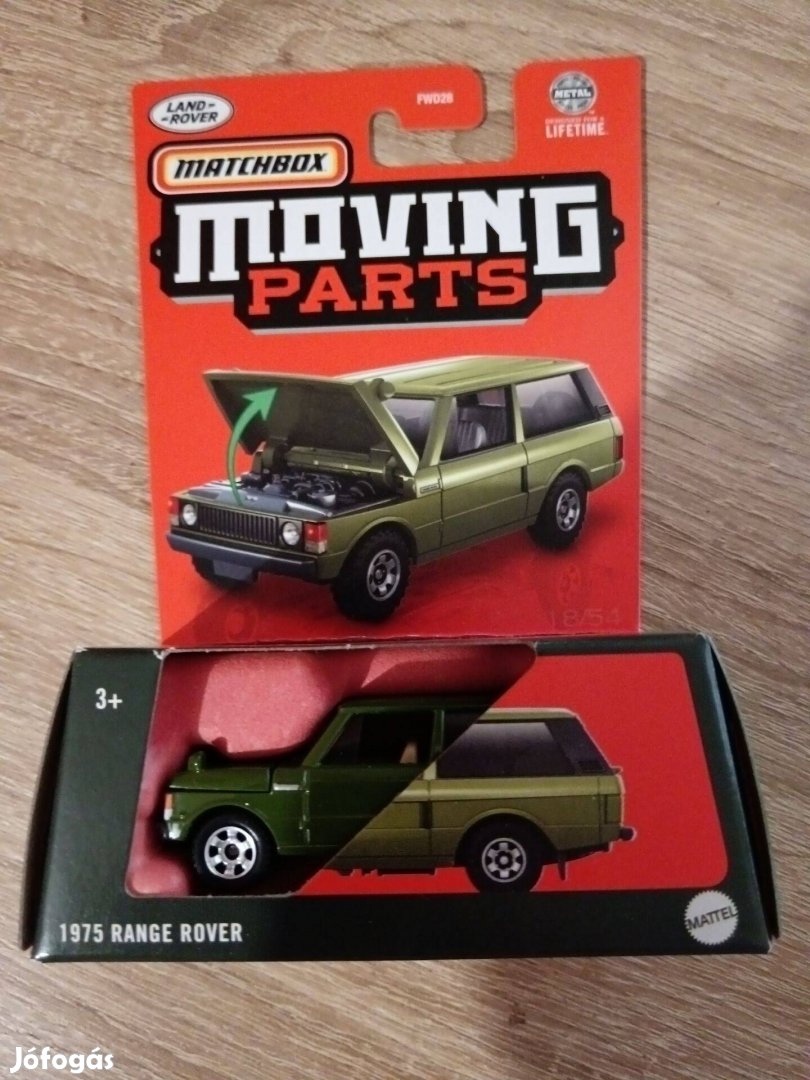 Matchbox 1975 Range Rover - Moving Parts (Hnv07)