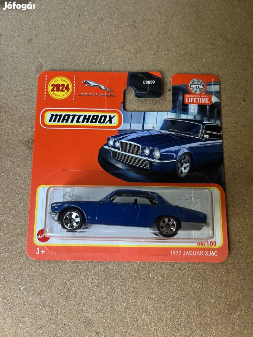 Matchbox 1977 Jaguar Xj6C Új