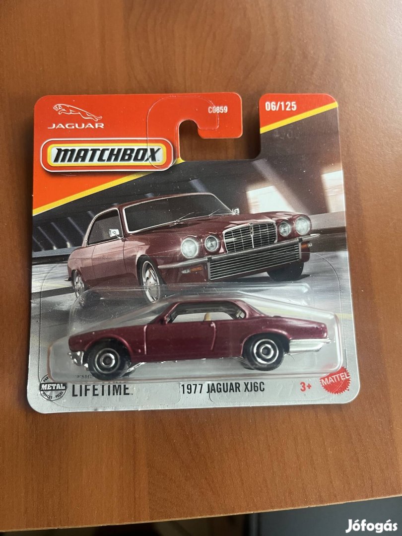 Matchbox 1977 Jaguar Xj6C Új