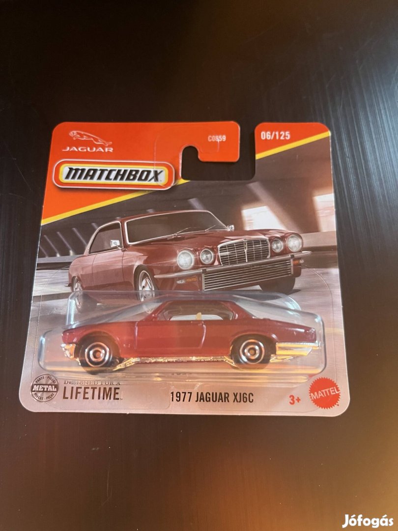 Matchbox 1977 Jaguar Xj6C Új