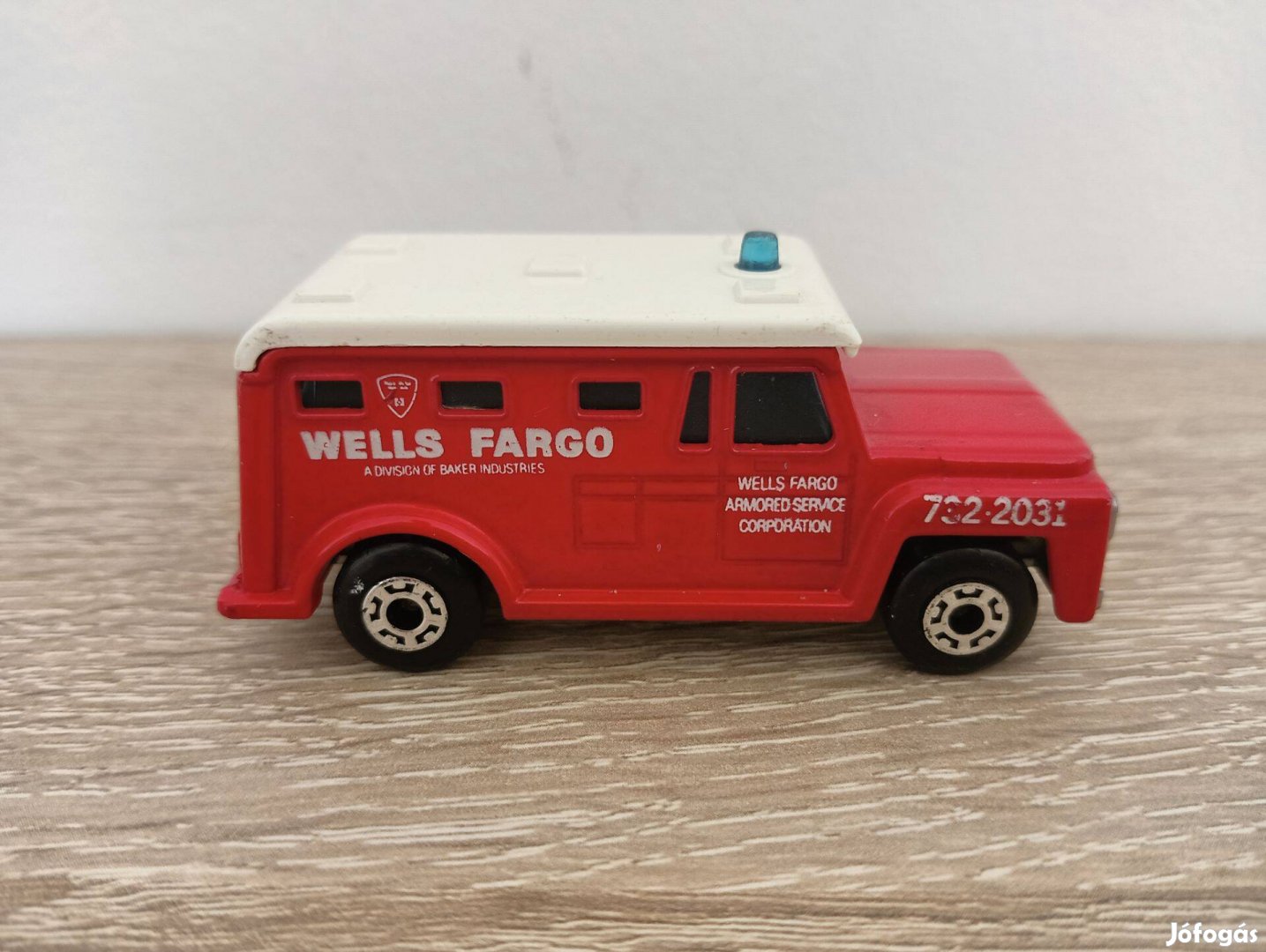 Matchbox 1978 Wells Fargo Armored Truck