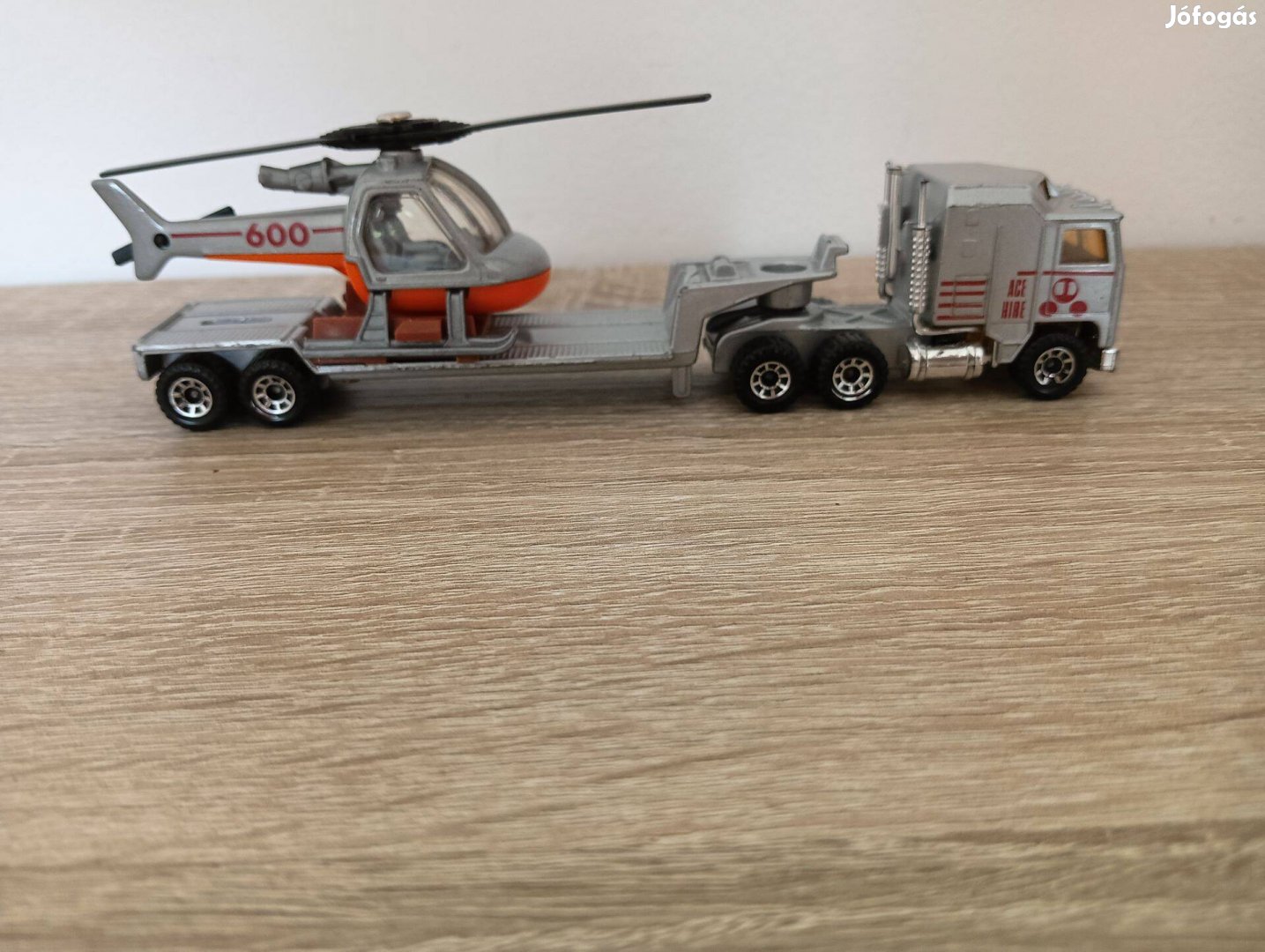 Matchbox 1983 Convoy Series CY11 Kenworth Helicopter Transport 600